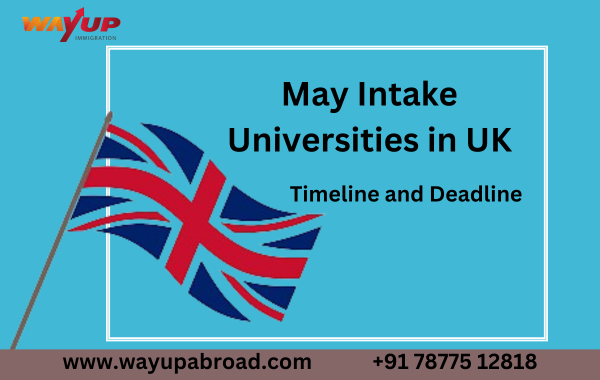 May Intake Universities in UK - Timeline and Deadline